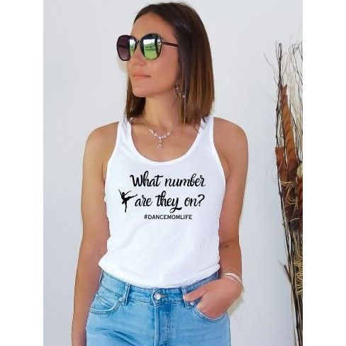 What number are they on? Dance Mom digital file. PNG and SVG