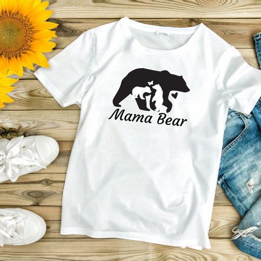 Mama Bear SVG digital download Mom life Mom sayings Mom shirt