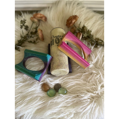 Cup holder , tumbler making , cup cradle , 3d printed , glitter tumbler holder