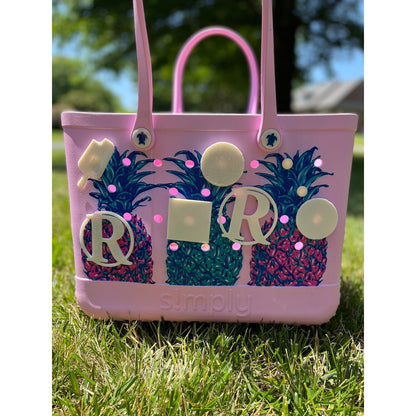 Bogg bag Blanks many shapes | BAG BOLTS | Bogg Bits | Simply Southern Charms | Bag Tag Attachment | DIY Bag Personalization | Attach Charm