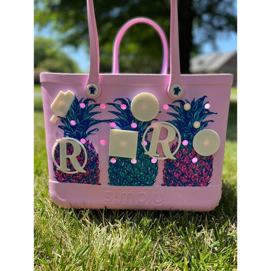 Bogg bag Blanks many shapes | BAG BOLTS | Bogg Bits | Simply Southern Charms | Bag Tag Attachment | DIY Bag Personalization | Attach Charm